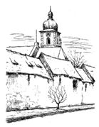 Zeichnung-Kirche